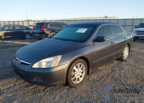 2006 Honda Accord 3.0 Ex from USA, damaged, VIN 1HGCM66586A032948